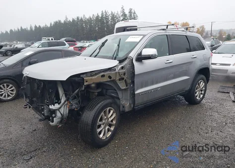 2014 Jeep Grand Cherokee Limited из США, поврежденный, VIN 1C4RJFBG7EC155605
